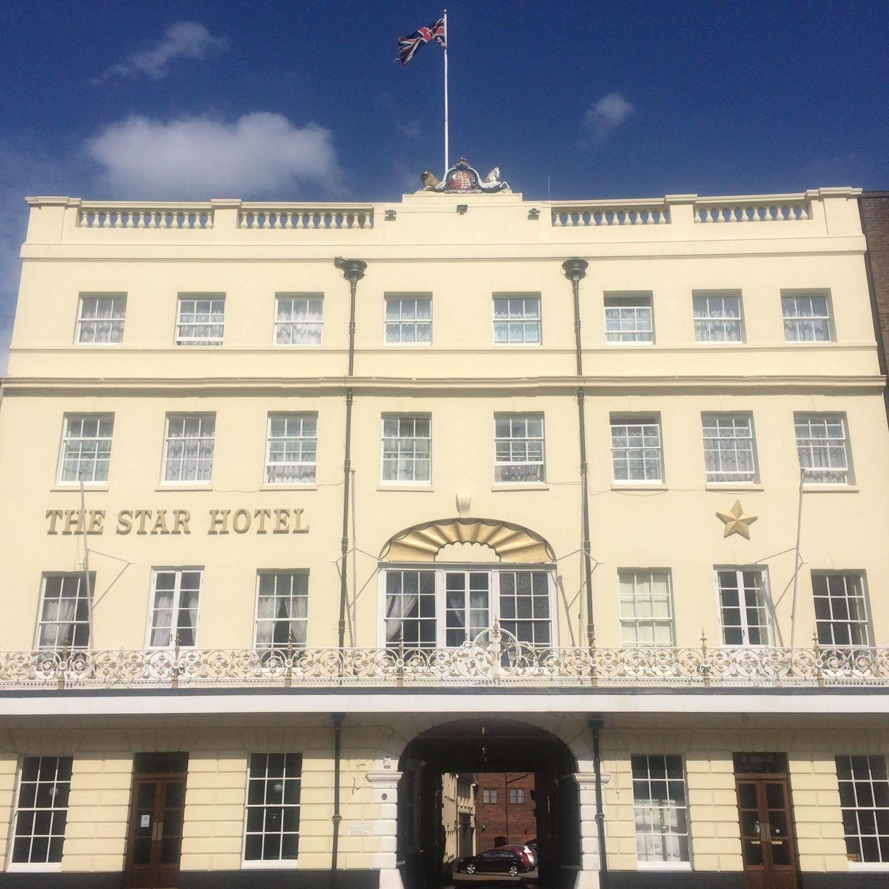 The Star Hotel Southampton Ngoại thất bức ảnh